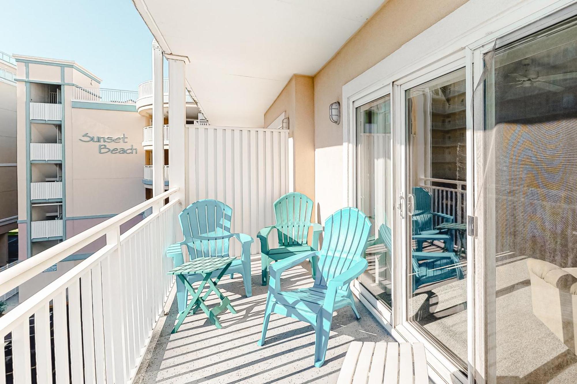 Sunset Beach Condos Ocean City Quarto foto